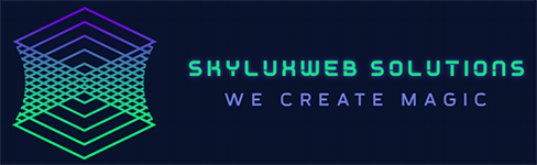 SkyLuxWeb Solutions Logo
